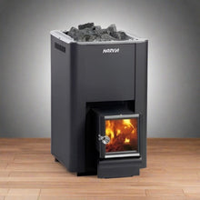 Harvia 20SL Wood Burning Sauna Stove - Saunas.com
