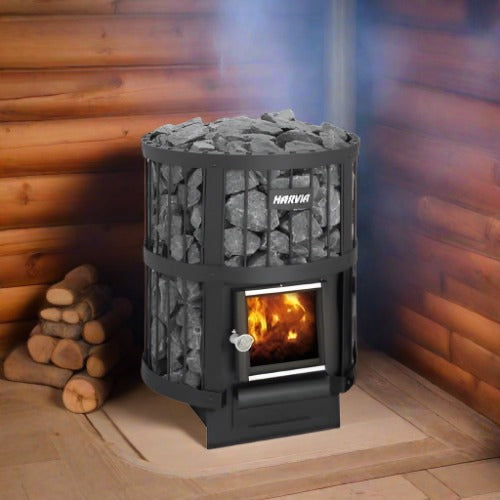 Harvia Legend 150 Wood Burning Sauna Stove - Saunas.com