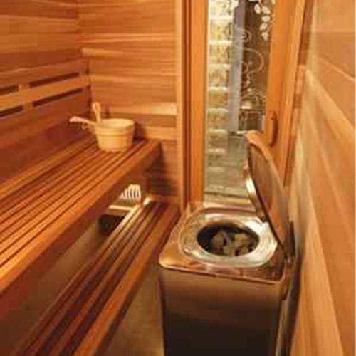 Avalon AP Indoor Sauna for 8+ People - Saunas.com