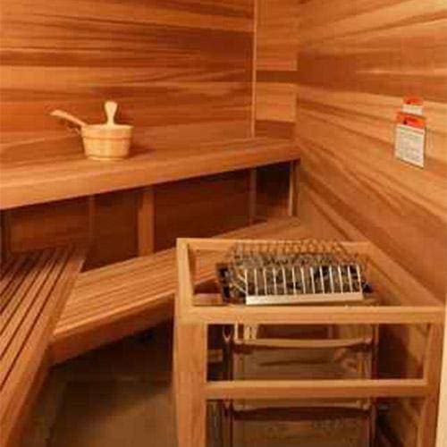Avalon AP Indoor Sauna for 8+ People - Saunas.com