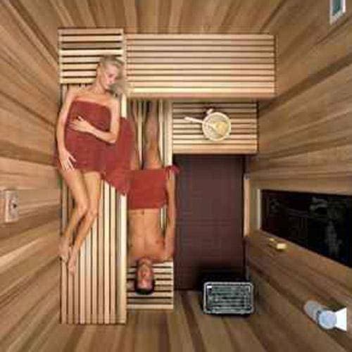 Avalon AP Indoor Sauna Kit for 1-3 People - Saunas.com