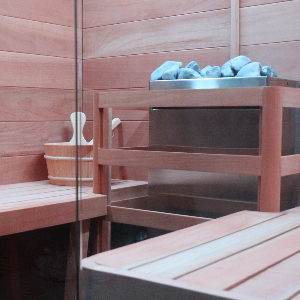 Electric Sauna Heater by Scandia - Large (12.0-18.0KW)