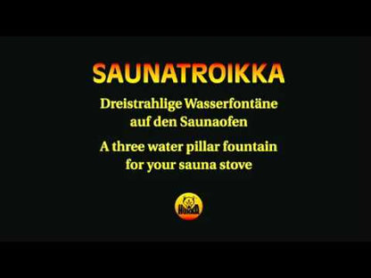 Video showing a solina fountain