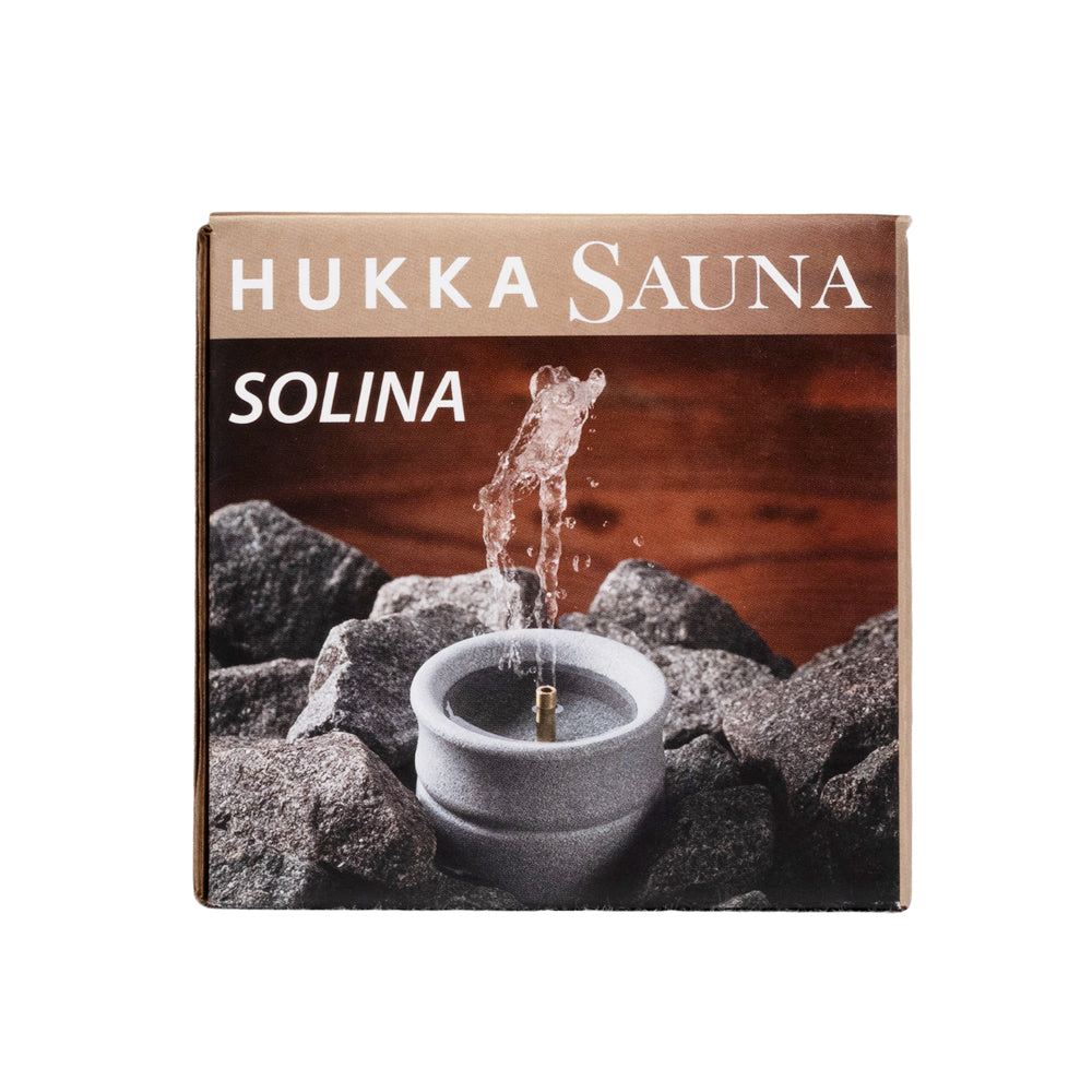 Solina sauna fountain