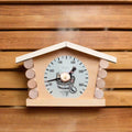 Hand-Crafted Cabin Sauna Thermometer - Saunas.com