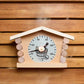 Hand-Crafted Cabin Sauna Thermometer - Saunas.com