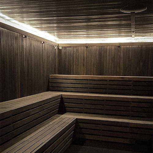 Scandia Hand Finished Pre-Cut Sauna Kit (4-8 People) - Saunas.com
