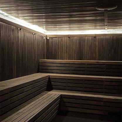 Scandia Hand Finished Pre-Cut Sauna Kit (4-8 People) - Saunas.com