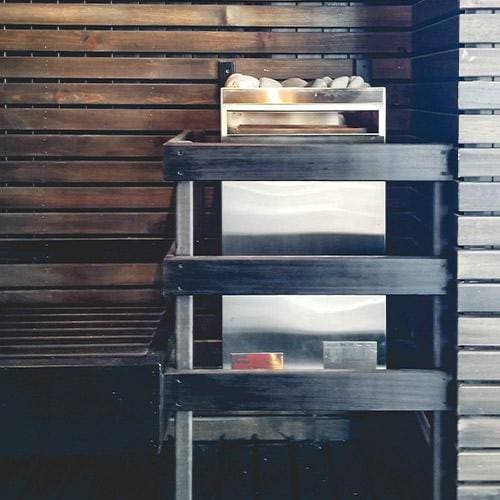 Scandia Hand Finished Pre-Cut Sauna Kit (4-8 People) - Saunas.com