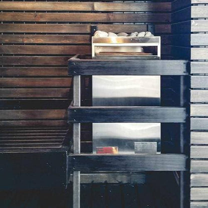 Scandia Hand Finished Pre-Cut Sauna Kit (4-8 People) - Saunas.com