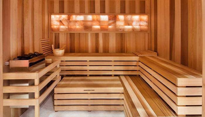 Scandia Himalayan Salt Sauna Kit for +8 People - Saunas.com