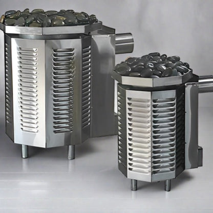 Scandia 80K BTU Gas Sauna Heater - Saunas.com