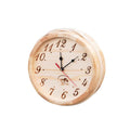 Scandia wooden sauna clock